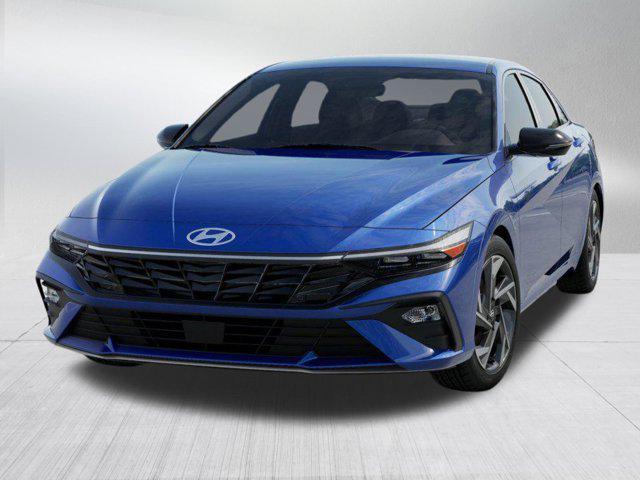 new 2025 Hyundai Elantra car, priced at $23,107