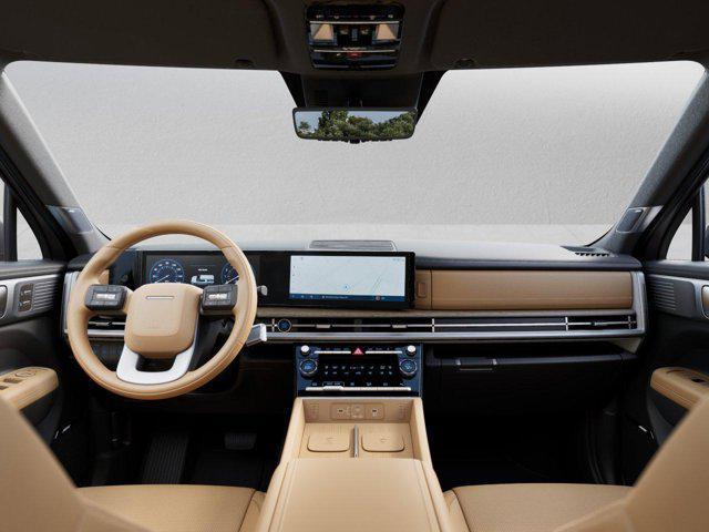 new 2026 Hyundai SANTA FE HEV car, priced at $52,480