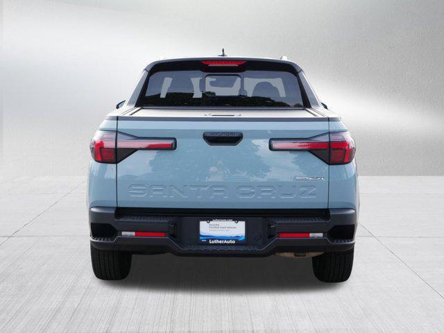 used 2022 Hyundai SANTA CRUZ car, priced at $25,000