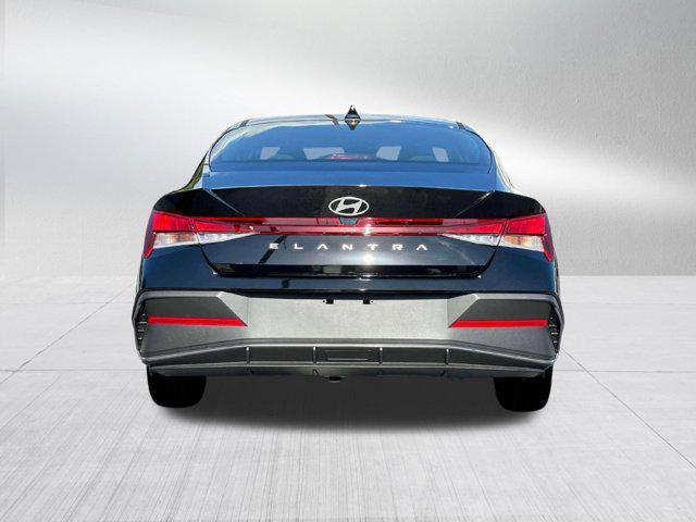 new 2025 Hyundai Elantra car, priced at $22,700