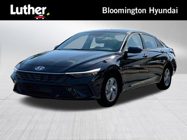 new 2025 Hyundai Elantra car, priced at $22,700