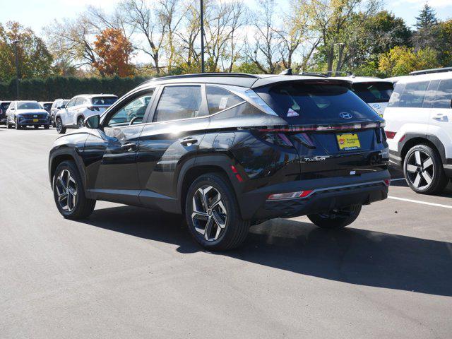 new 2024 Hyundai Tucson Hybrid car, priced at $34,484