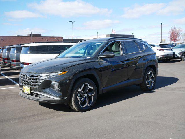 new 2024 Hyundai Tucson Hybrid car, priced at $34,484