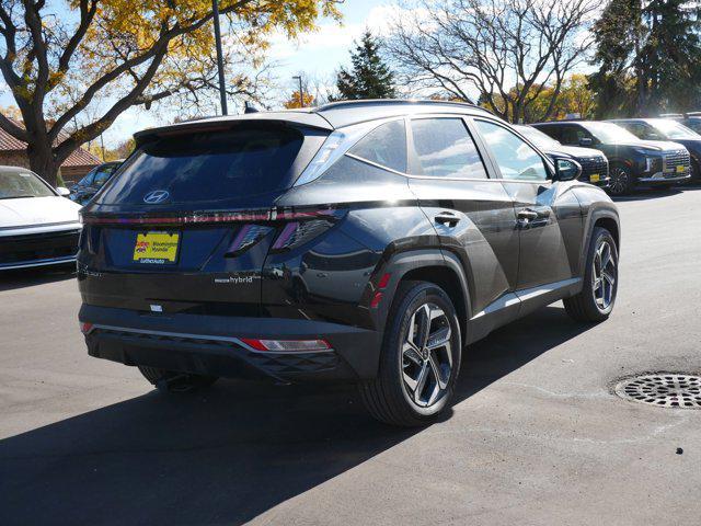 new 2024 Hyundai Tucson Hybrid car, priced at $34,484