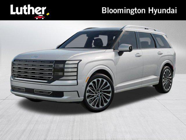new 2026 Hyundai Palisade Hybrid car, priced at $60,395