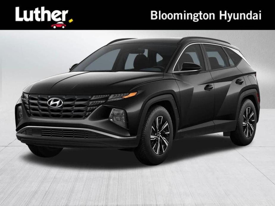 new 2024 Hyundai Tucson Hybrid car, priced at $33,474