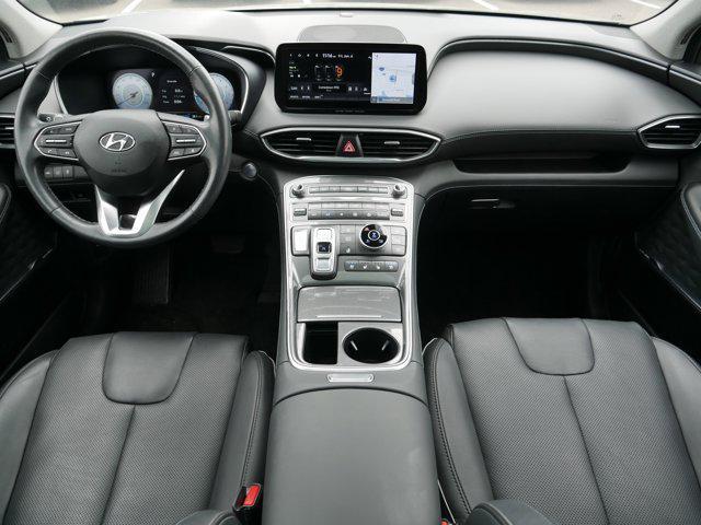 used 2022 Hyundai Santa Fe car, priced at $30,500