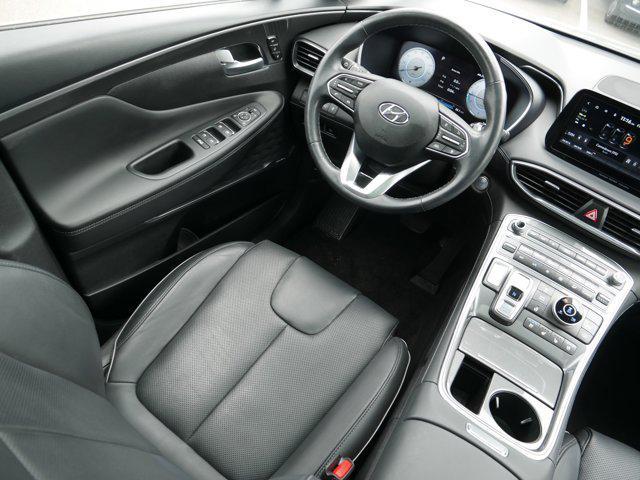 used 2022 Hyundai Santa Fe car, priced at $30,500