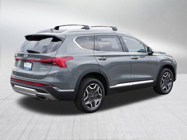 used 2022 Hyundai Santa Fe car, priced at $30,500