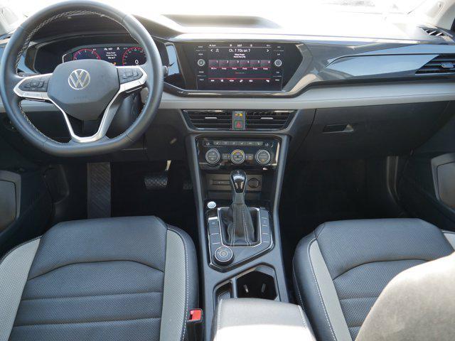 used 2023 Volkswagen Taos car, priced at $21,900