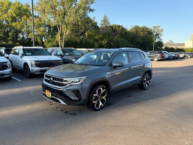 used 2023 Volkswagen Taos car, priced at $22,500