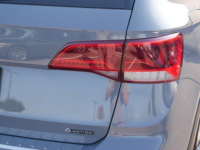used 2023 Volkswagen Taos car, priced at $21,900