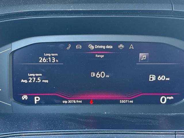 used 2023 Volkswagen Taos car, priced at $22,500