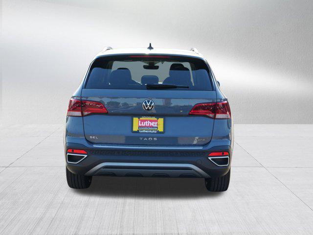used 2023 Volkswagen Taos car, priced at $21,900