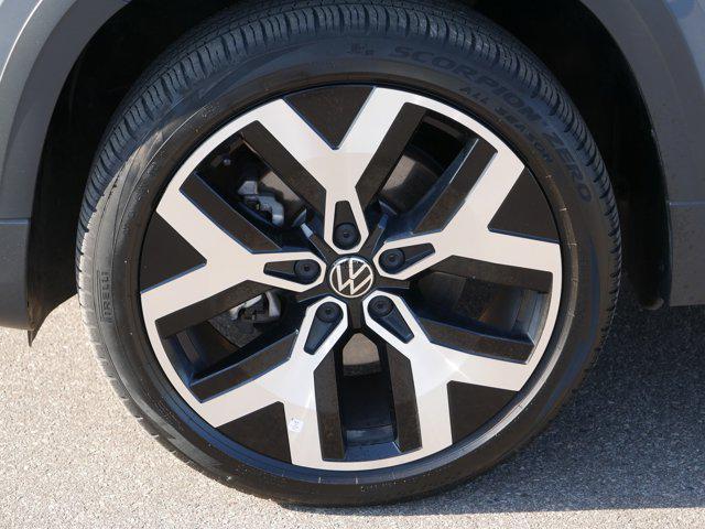 used 2023 Volkswagen Taos car, priced at $21,900