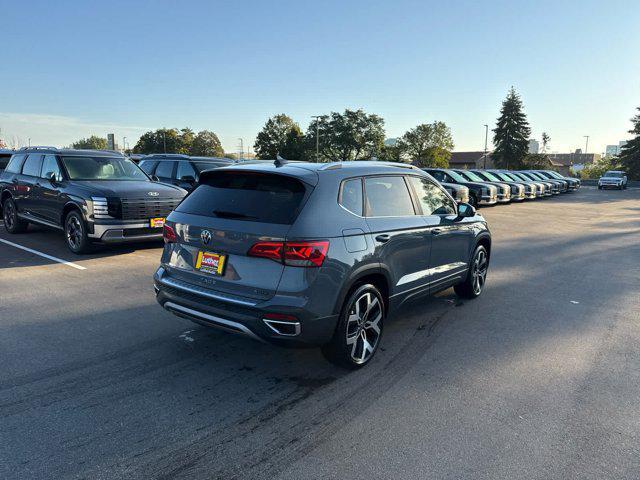 used 2023 Volkswagen Taos car, priced at $22,500