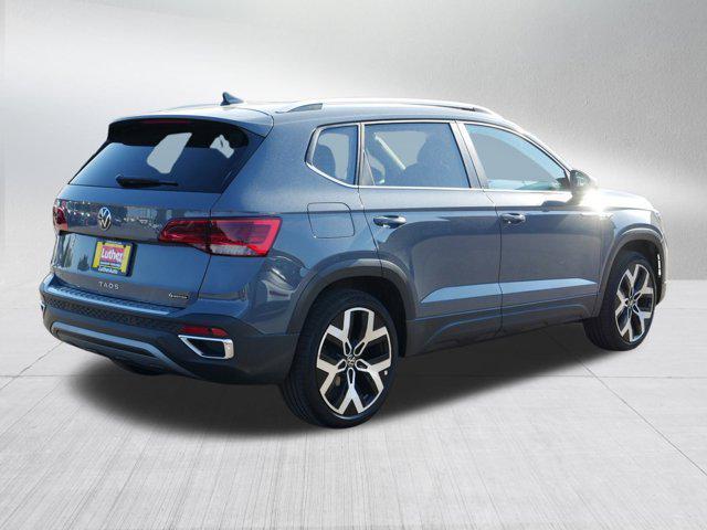 used 2023 Volkswagen Taos car, priced at $21,900