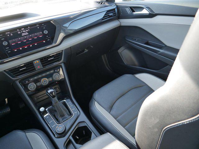 used 2023 Volkswagen Taos car, priced at $21,900