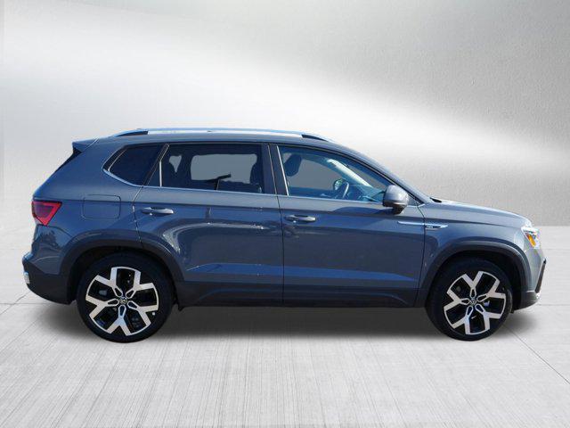 used 2023 Volkswagen Taos car, priced at $21,900