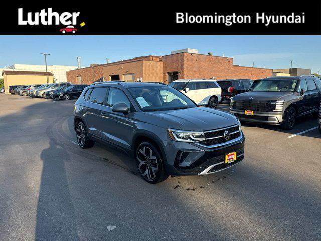 used 2023 Volkswagen Taos car, priced at $22,500