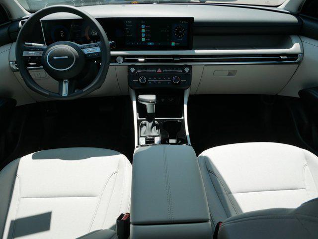 new 2025 Hyundai Tucson car, priced at $29,902