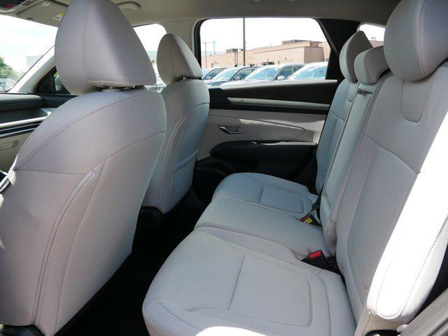 new 2025 Hyundai Tucson car, priced at $29,902