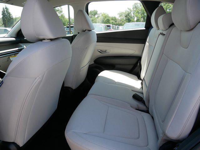 new 2025 Hyundai Tucson car, priced at $28,652