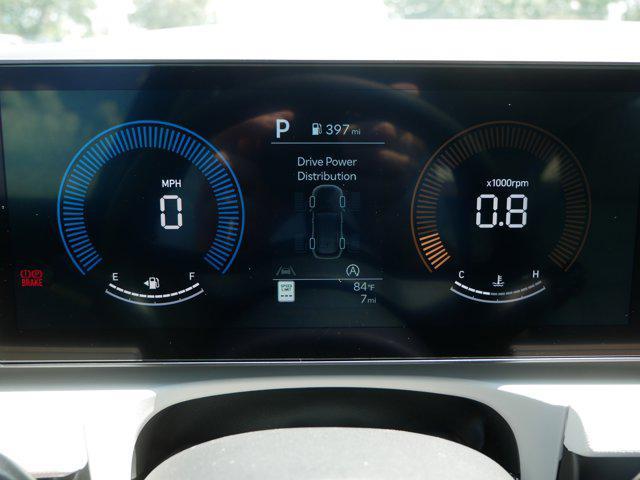 new 2025 Hyundai Tucson car, priced at $28,652