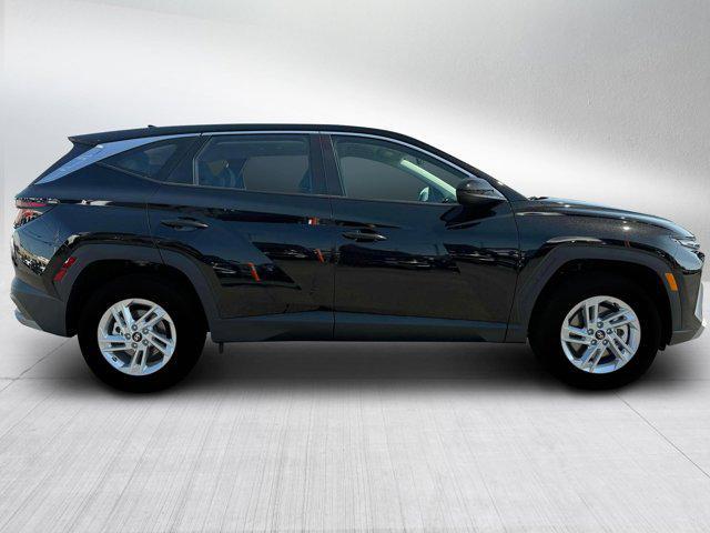 new 2025 Hyundai Tucson car, priced at $32,425