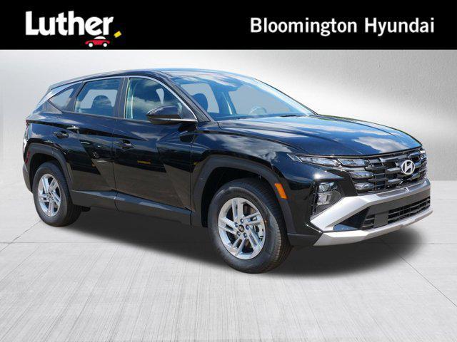 new 2025 Hyundai Tucson car, priced at $29,902