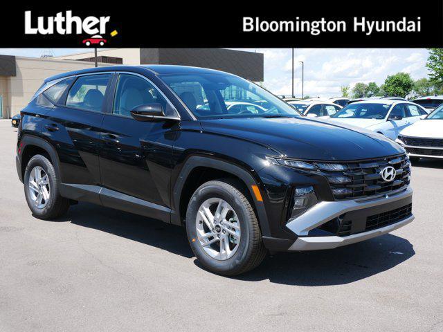 new 2025 Hyundai Tucson car, priced at $28,652