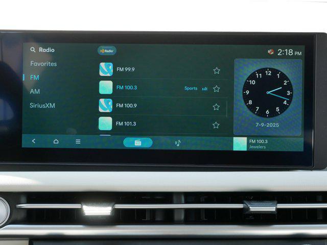 new 2025 Hyundai Tucson car, priced at $29,902