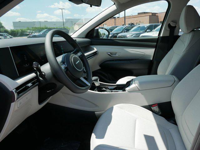 new 2025 Hyundai Tucson car, priced at $29,902