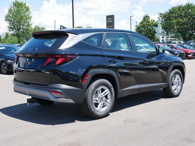 new 2025 Hyundai Tucson car, priced at $28,652