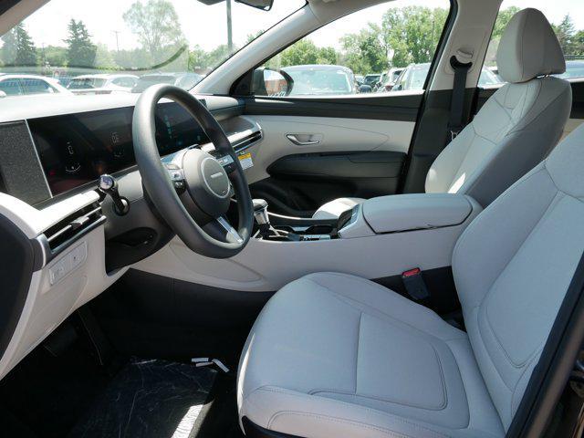 new 2025 Hyundai Tucson car, priced at $28,652