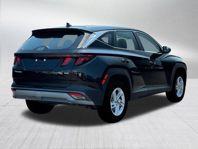 new 2025 Hyundai Tucson car, priced at $32,425