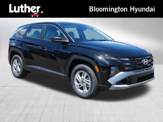 new 2025 Hyundai Tucson car, priced at $29,902
