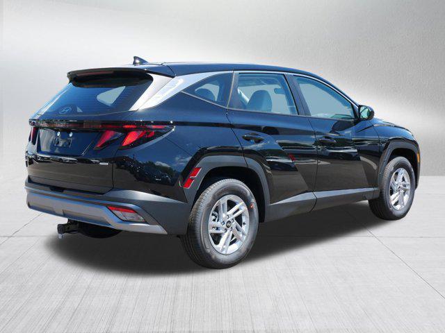 new 2025 Hyundai Tucson car, priced at $29,902