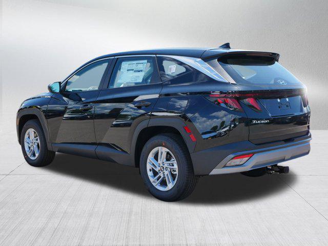 new 2025 Hyundai Tucson car, priced at $29,902