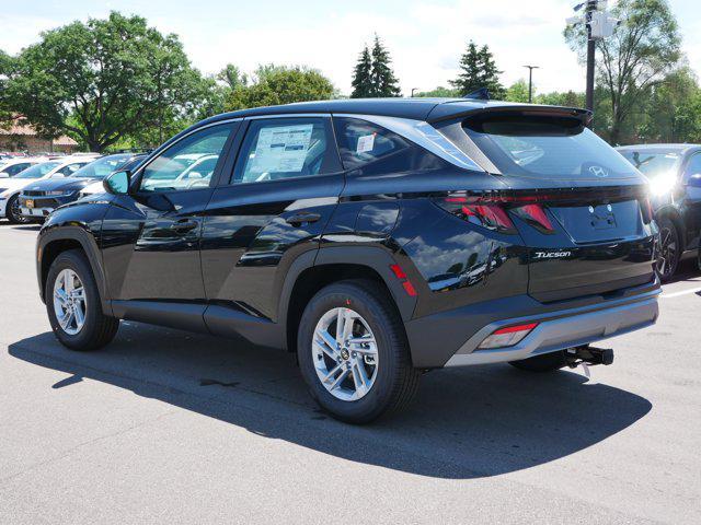 new 2025 Hyundai Tucson car, priced at $28,652