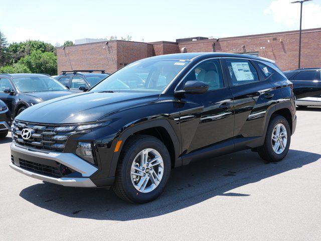 new 2025 Hyundai Tucson car, priced at $28,652