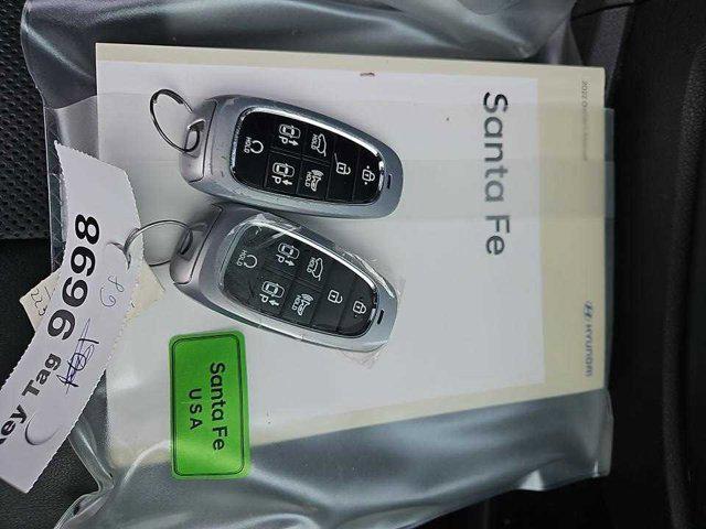 used 2022 Hyundai Santa Fe car, priced at $31,500