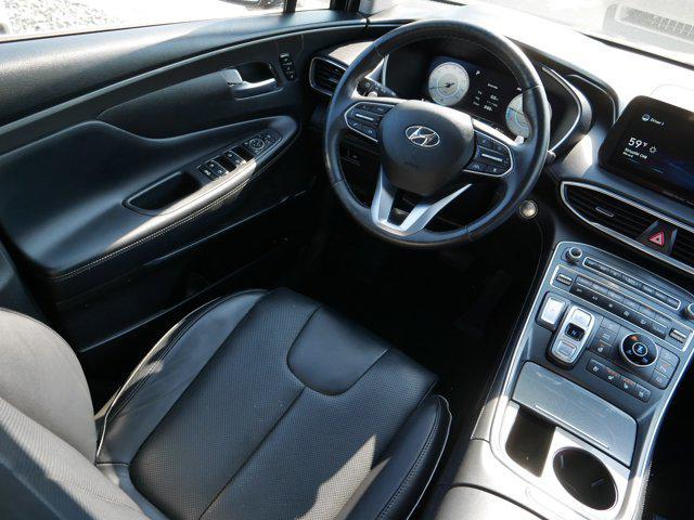 used 2022 Hyundai Santa Fe car, priced at $30,500