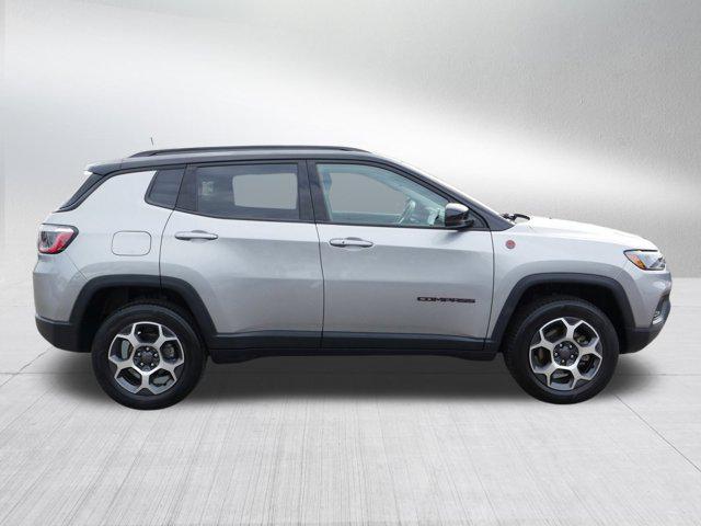 used 2022 Jeep Compass car, priced at $19,500