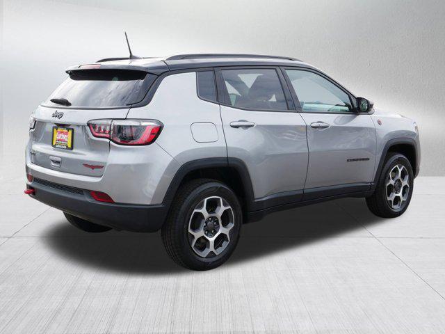 used 2022 Jeep Compass car, priced at $19,500