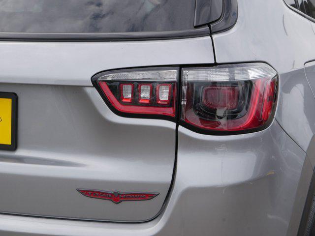 used 2022 Jeep Compass car, priced at $19,500