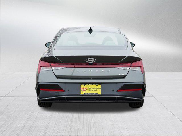 used 2024 Hyundai Elantra car, priced at $27,000