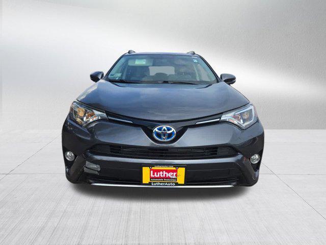 used 2016 Toyota RAV4 Hybrid car, priced at $20,000