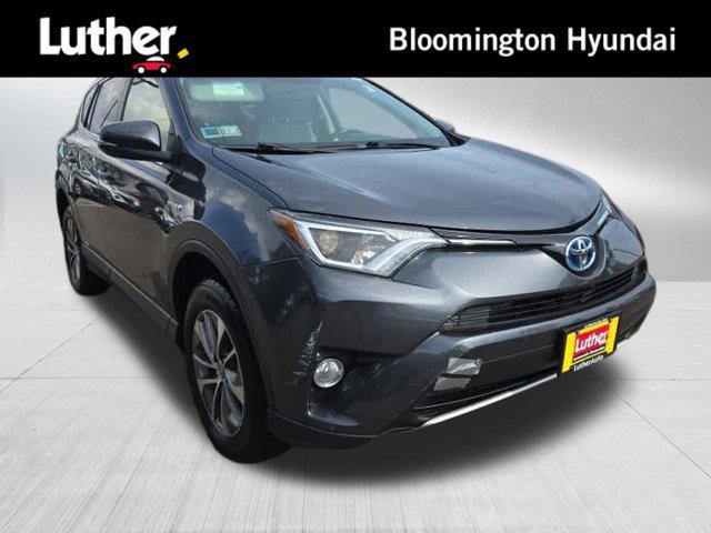 used 2016 Toyota RAV4 Hybrid car, priced at $20,000