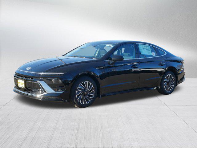 new 2025 Hyundai Sonata Hybrid car, priced at $31,418